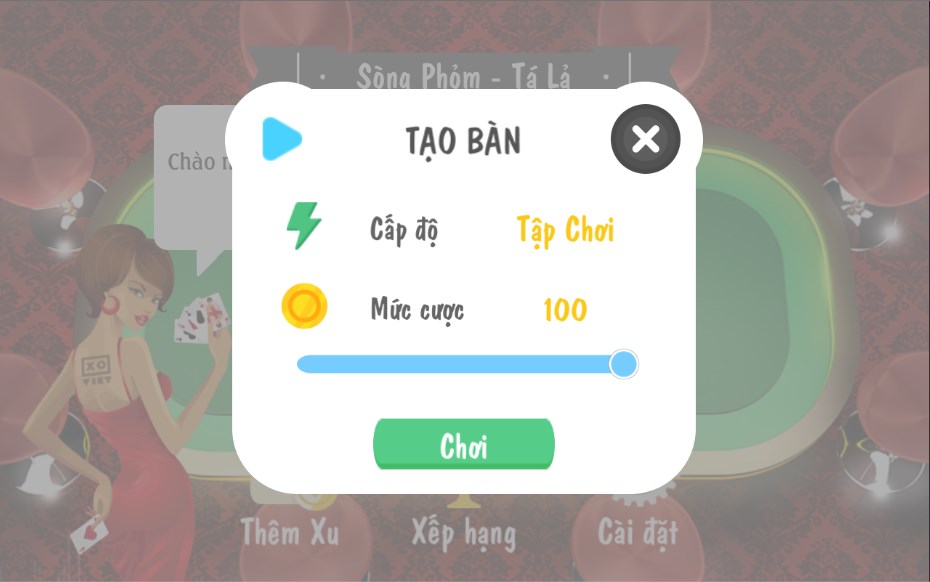 Phom Offline - Phỏm Tá Lả screenshot