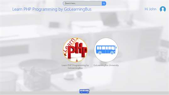 Learn PHP Programming by GoLearningBus screenshot 3