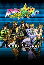 JoJo's Bizarre Adventure: All-Star Battle R Demo Version