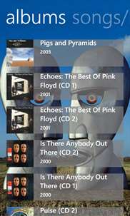 Pink Floyd Musics screenshot 5