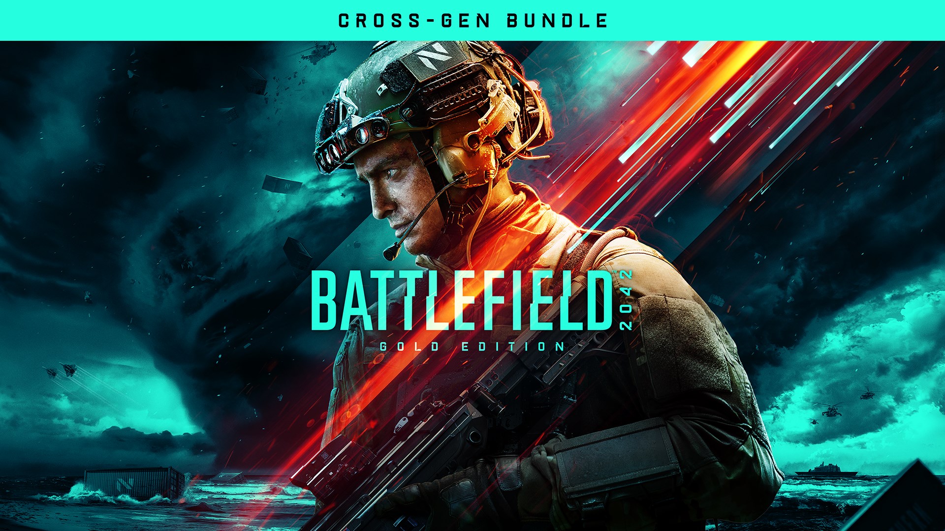Battlefield 2042 Edição Gold (Xbox One e Xbox Series X|S)