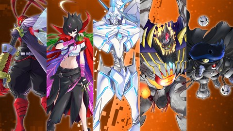 Digimon Story Time Stranger - Additional Digimon & Episode Pack 2: GAKU−RAN