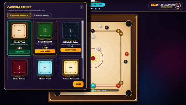Carrom Legends — 6