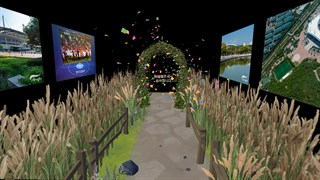 Eco Worldcup Stadium by TwinWorld screenshot 1