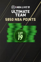 5850 NBA POINTS