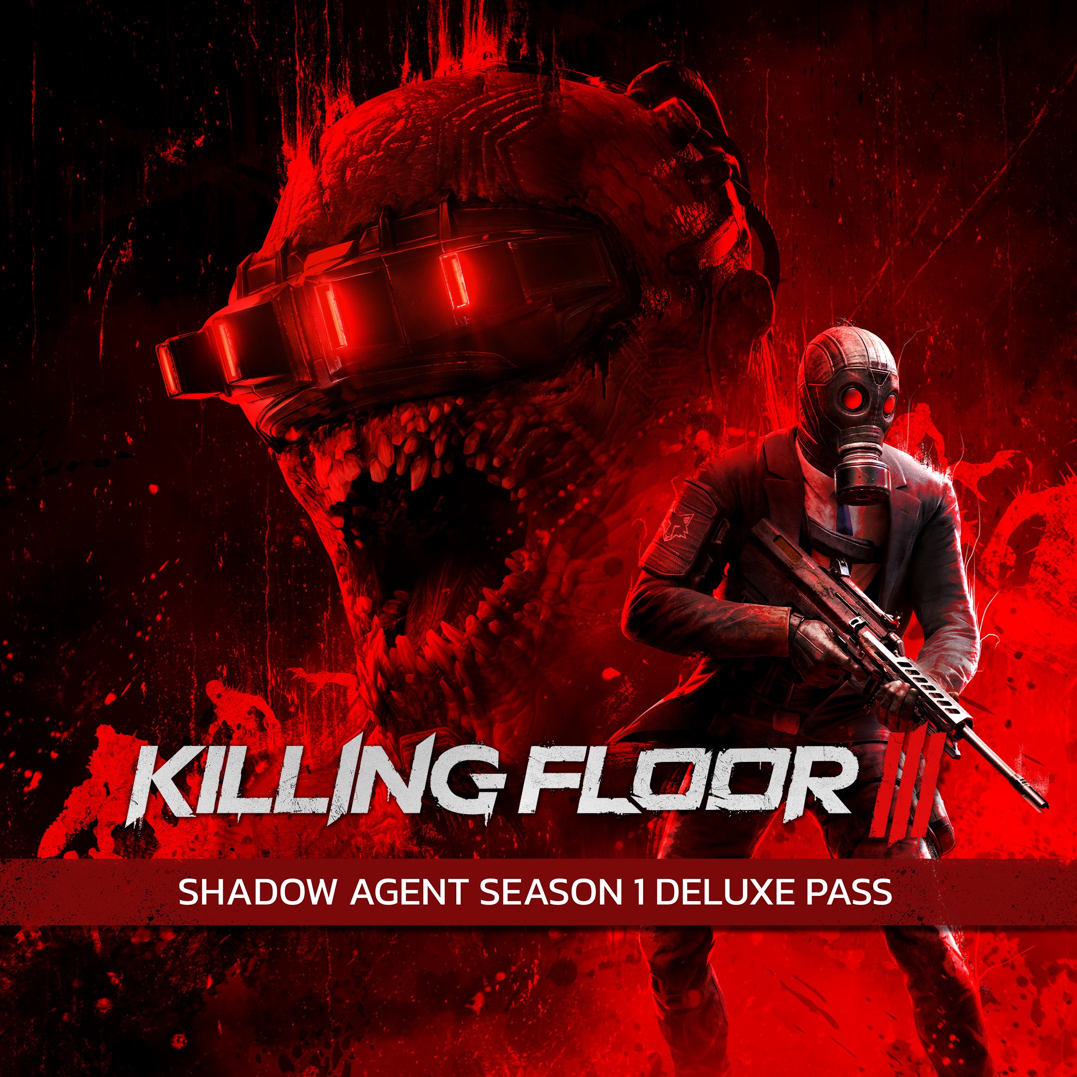 Passe Deluxe da 1ª Temporada de Agente Sombrio Killing Floor 3