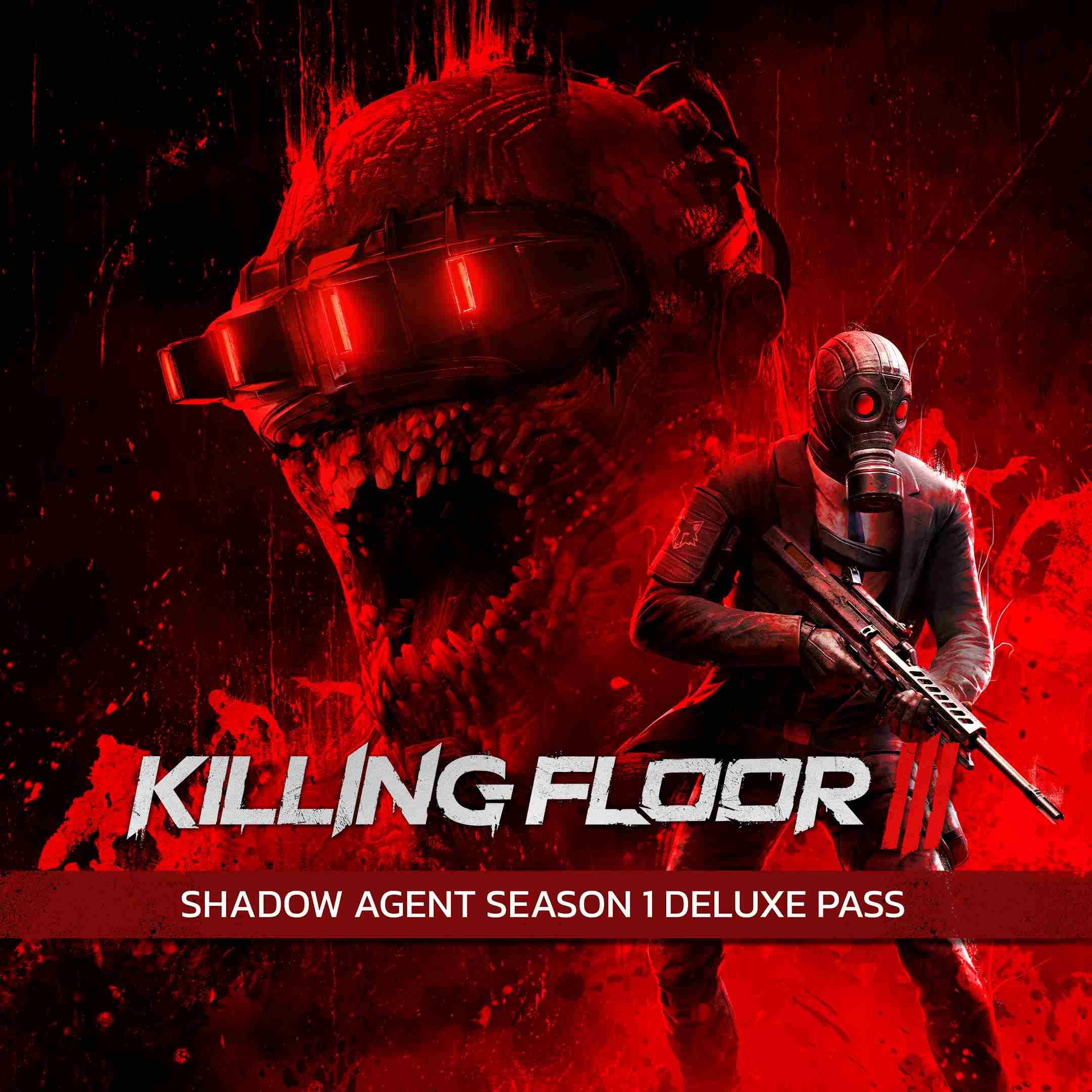 Passe Deluxe da 1ª Temporada de Agente Sombrio Killing Floor 3