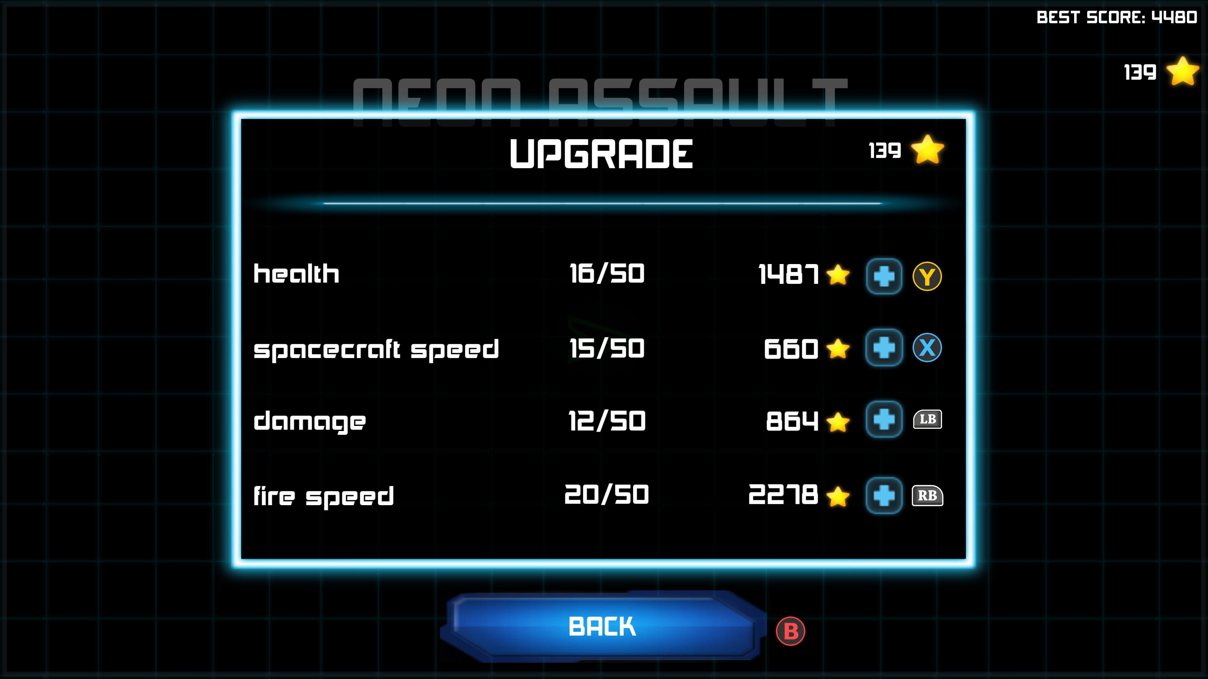 Neon Assault screenshot 2 of 4