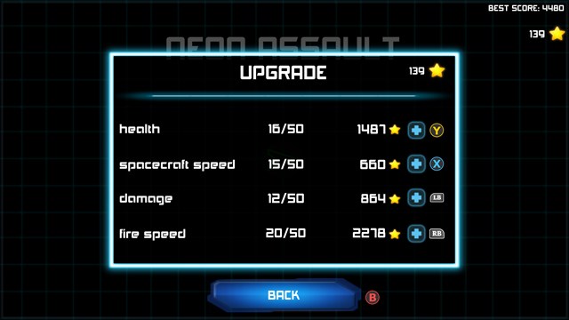 Neon Assault screenshot 2