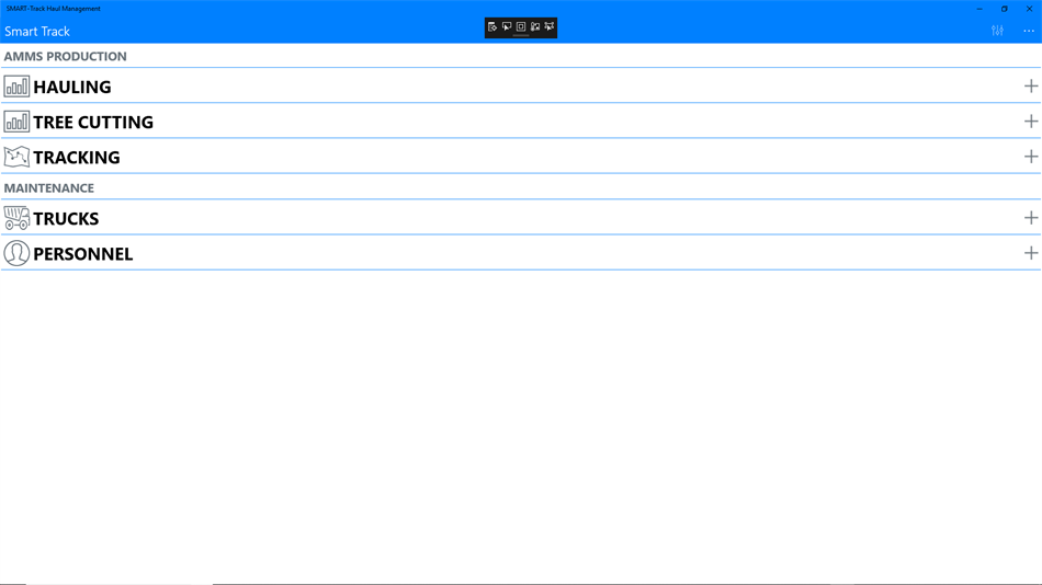 SMART-Track Haul Management (Windows) Podle: TAC Insight LLC