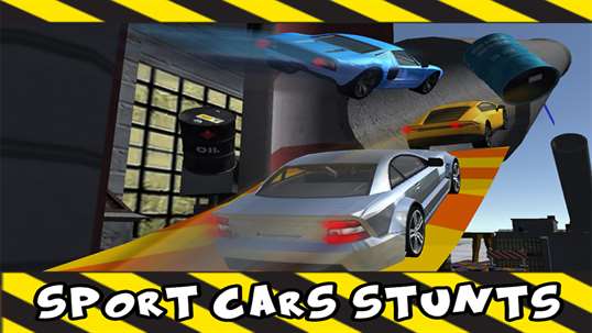 Crazy Car Racing Stunt screenshot 5