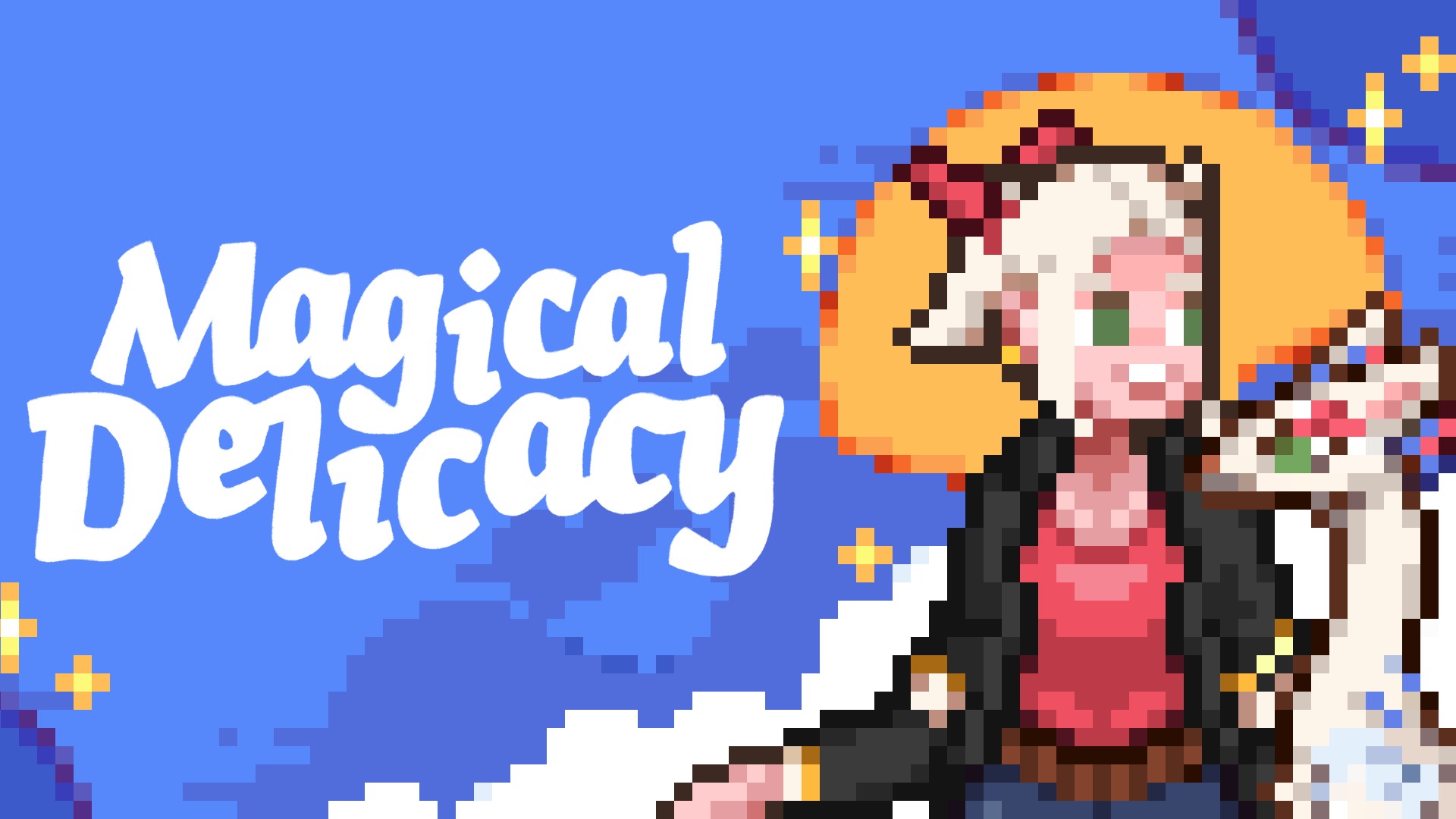 Magical Delicacy Out Now Updated