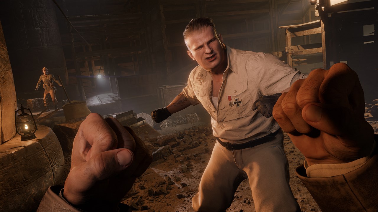 Indiana Jones and the Great Circle screenshot 11
