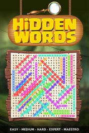 Hidden Words Puzzles : PC & XBOX