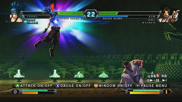 THE KING OF FIGHTERS XIII — 5