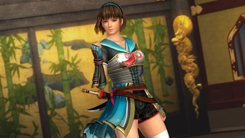 DOA5LR Mashup SW - Hitomi e il protagonista