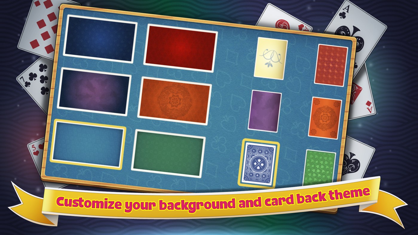 #3. Simple Solitaire (Windows) Bởi: Random Salad Games LLC