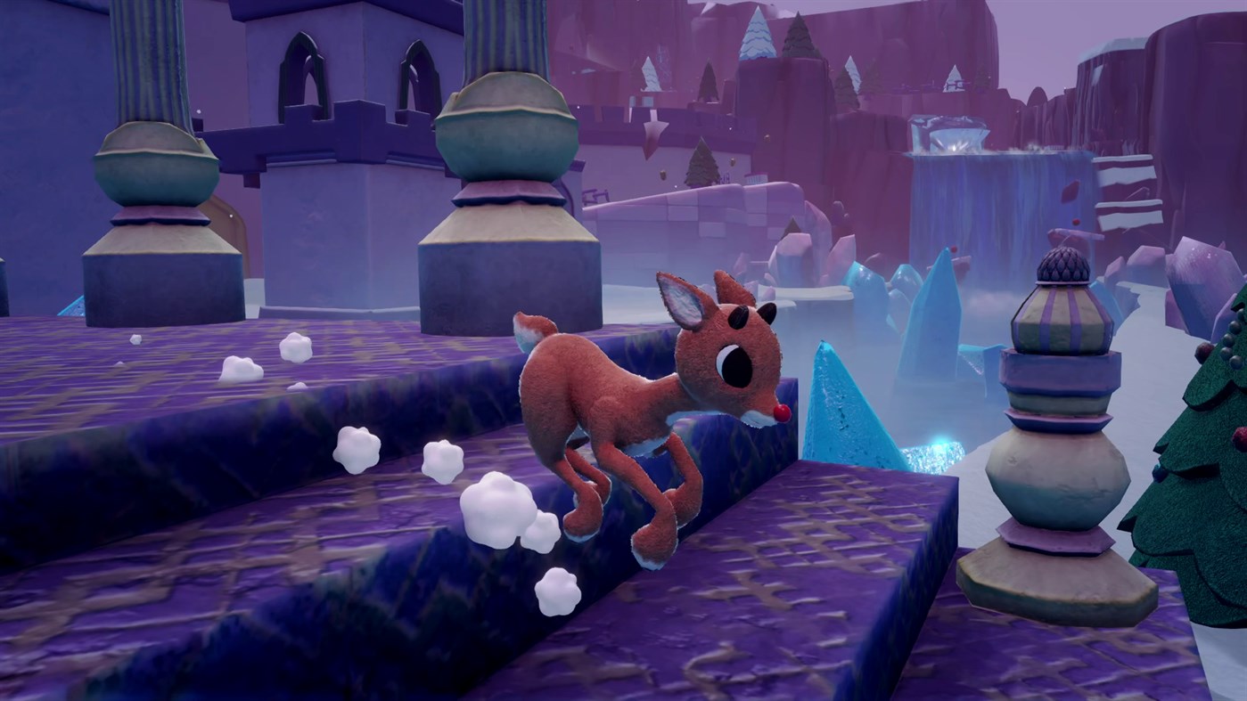 #5. Rudolph The Red Nosed Reindeer (Xbox) By: GameMill Entertainment