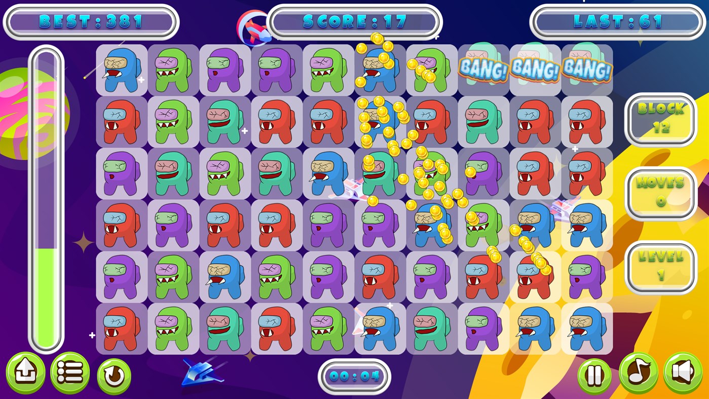 #1. Impostor Match 3 (Windows) Podle: CanardGames