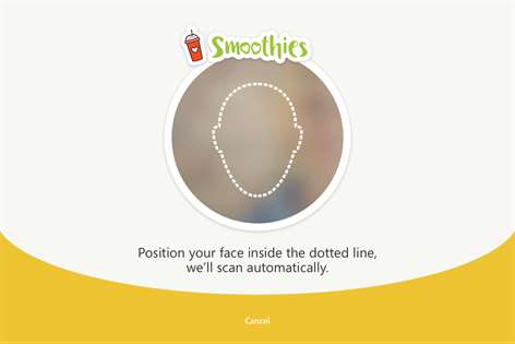 Smoothies Smart Kiosk Screenshots 2