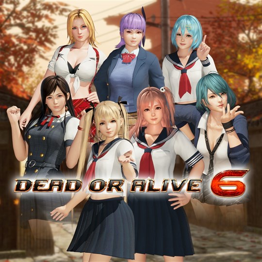 [Revival] DOA6 School Uniform Set for xbox