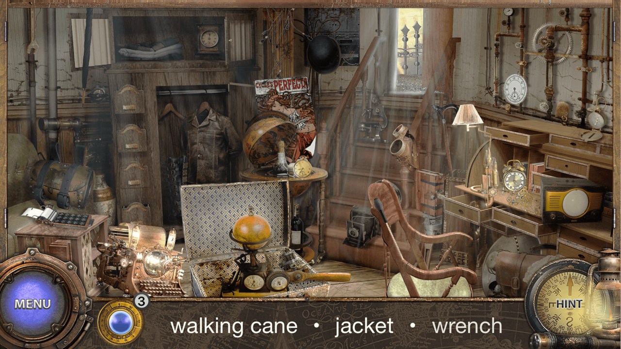 Around The World in 80 Days: Hidden Objects screenshot 1