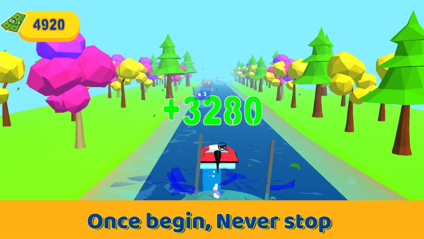 #3. Boat Evolution (Windows) di: Margala Games