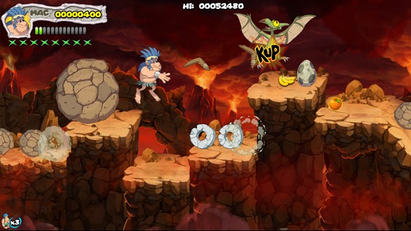 New Joe & Mac: Caveman Ninja screenshot