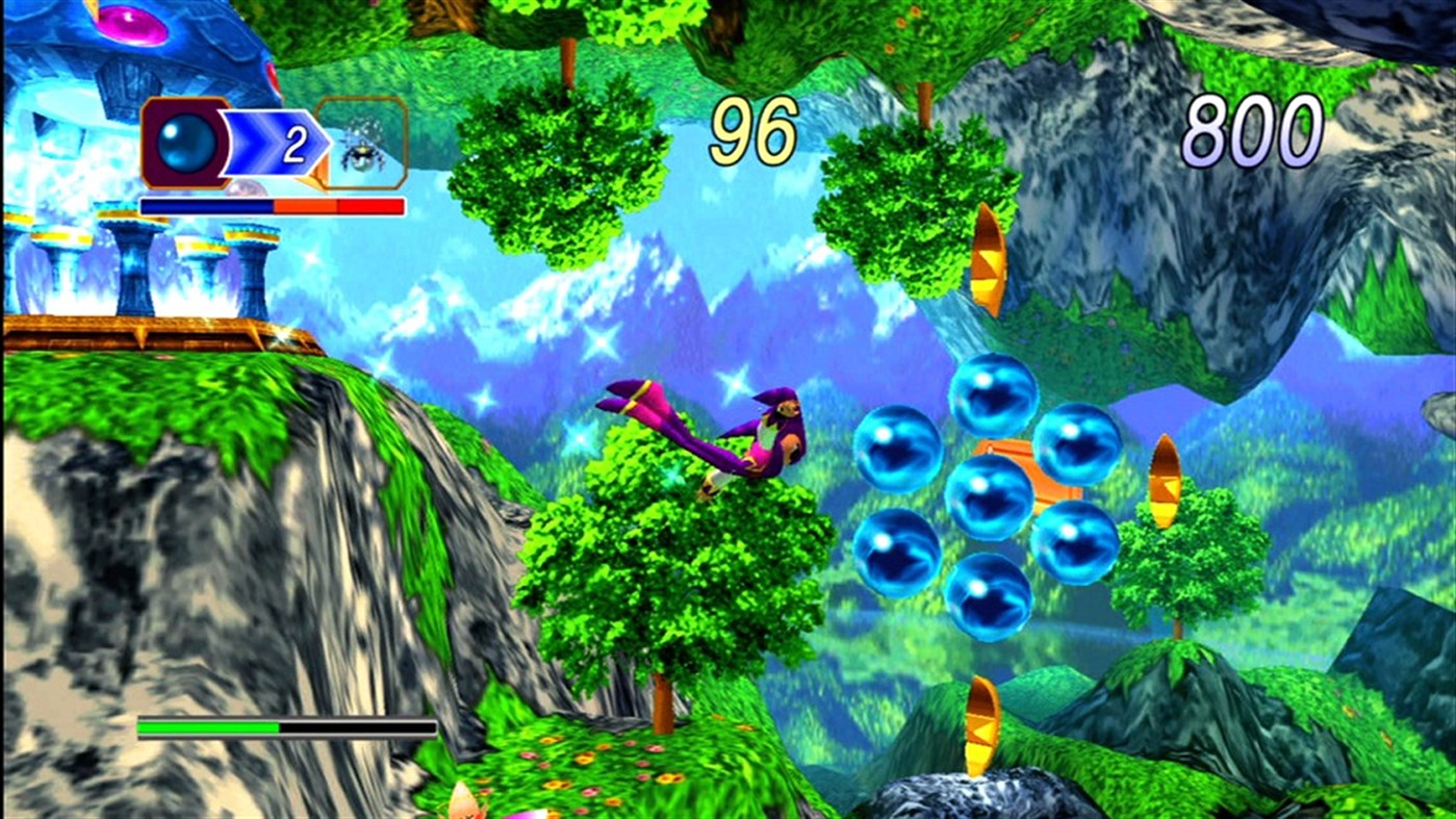 #7. NiGHTS into dreams... (Xbox) By: SEGA