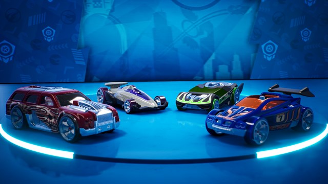 HOT WHEELS UNLEASHED 2 - AcceleRacers All-Star Pack screenshot 1