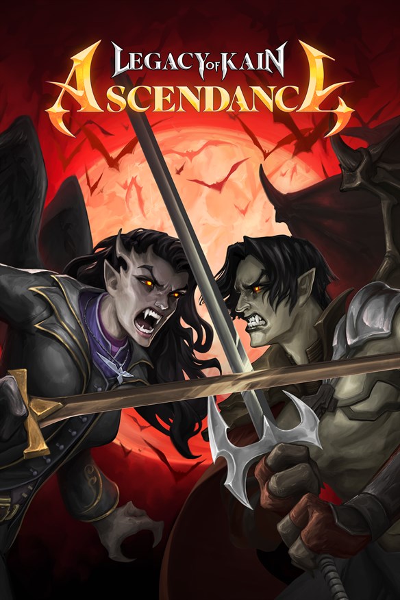 Legacy of Kain: Ascendance Xbox Series X|S and Xbox One cover art