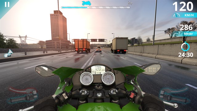 Motorbike Racing screenshot 1