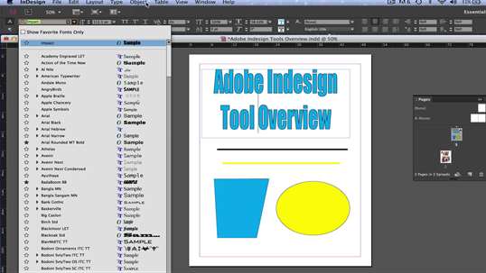 Adobe Indesign Beginners Guides screenshot 4