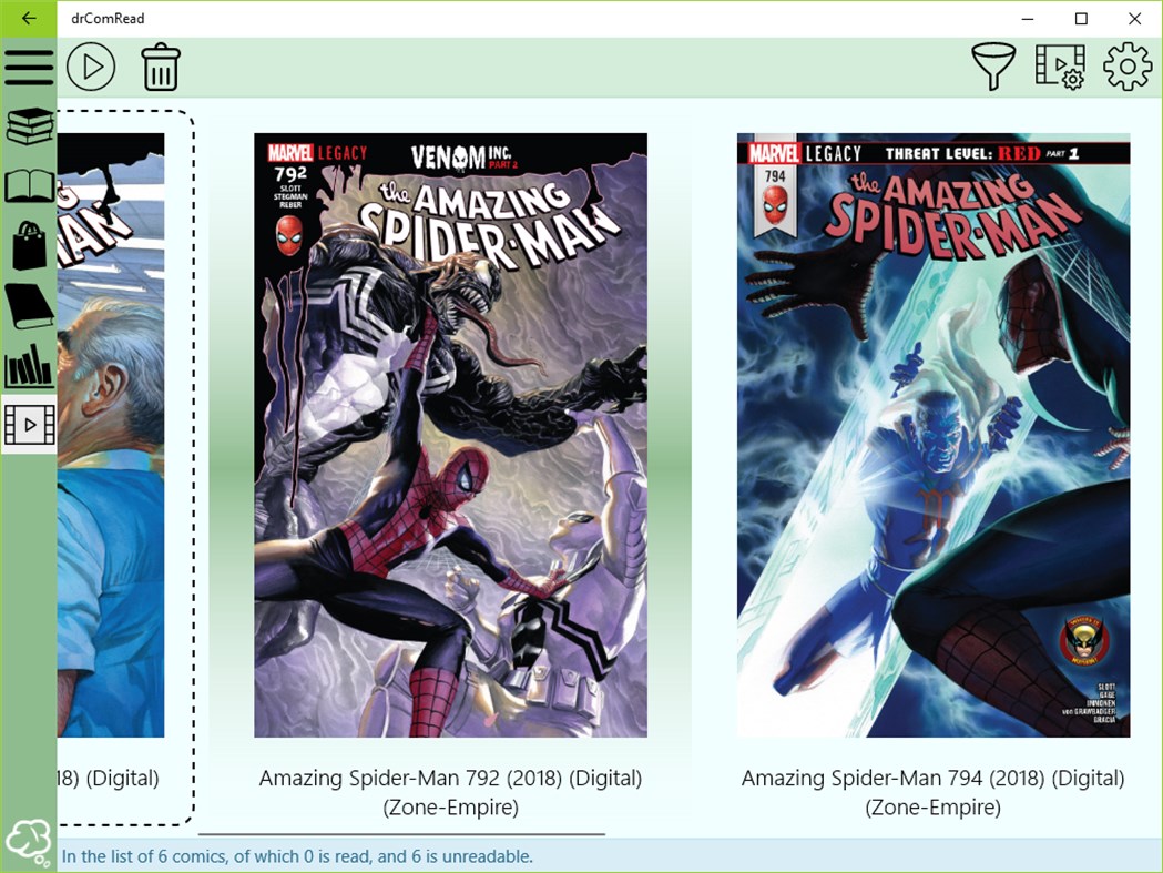 #2. drComRead (Windows) بواسطة: EmptyFlow