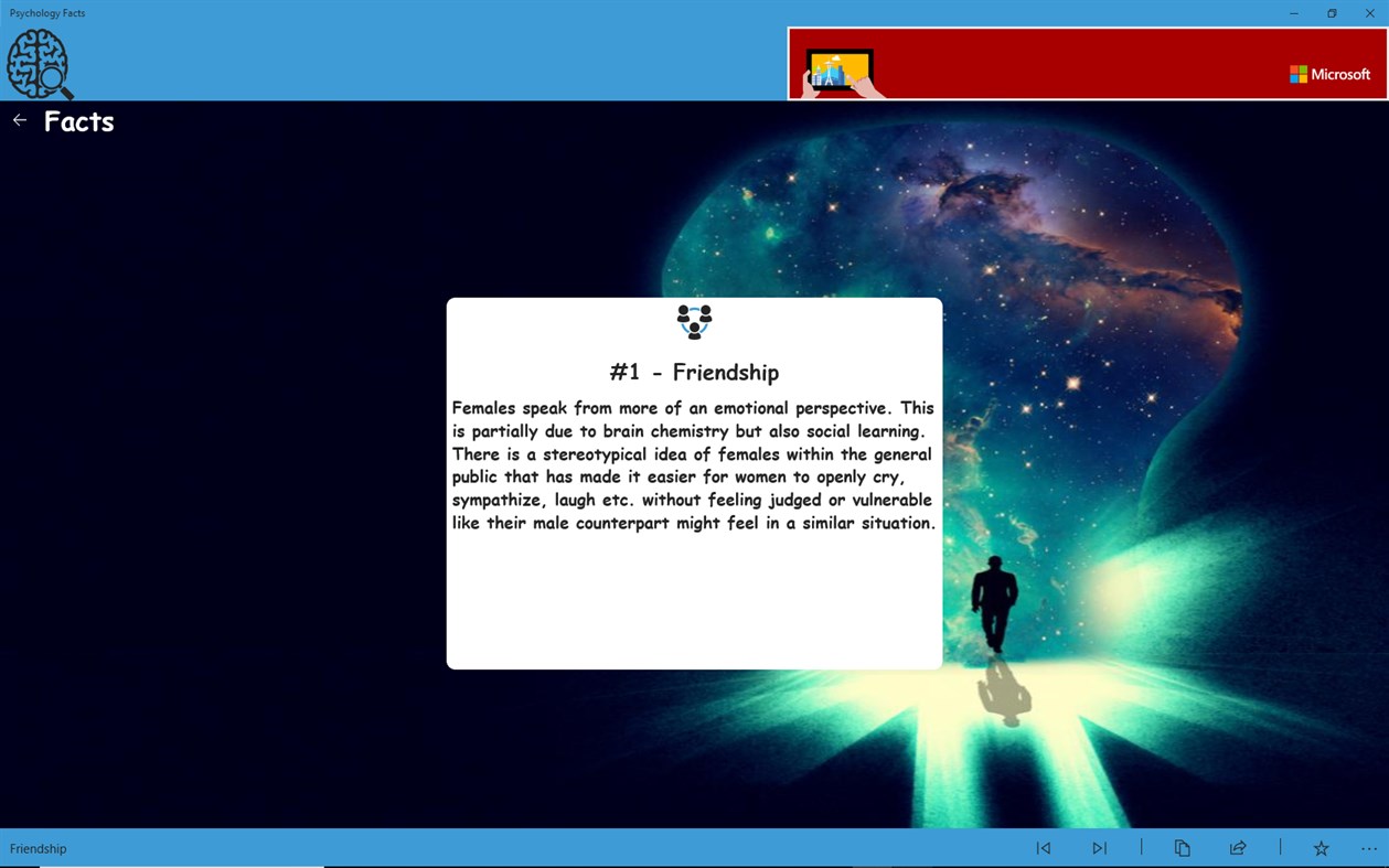 #3. Psychology Facts (Windows) Göre: McKisic Designs LLC