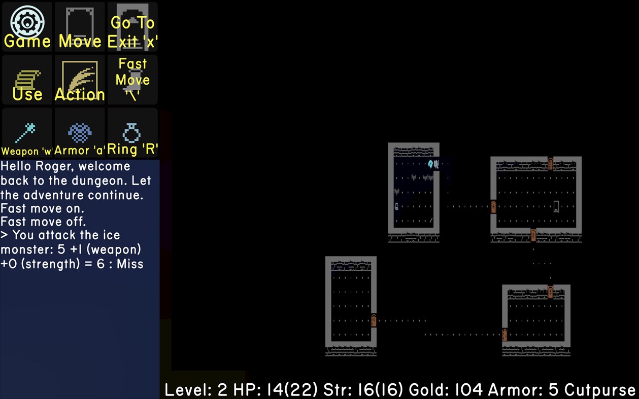 #2. Hollows Of Rogue (Windows) 由: Martin Cvengroš