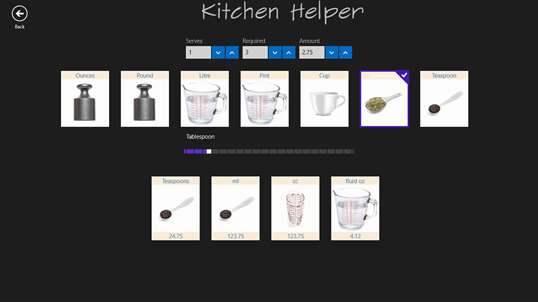 Kitchen Helper screenshot 3