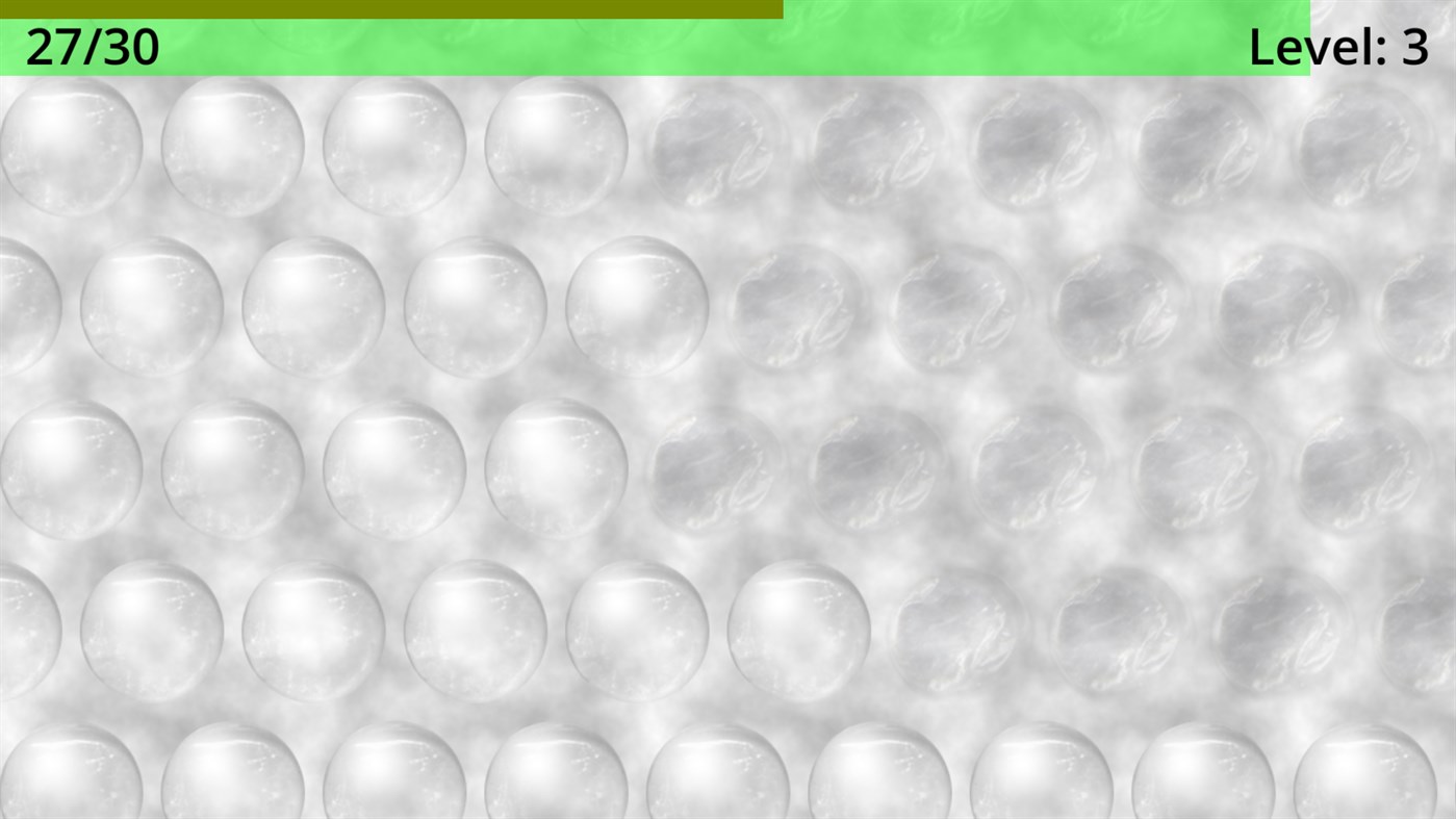 #4. Bubble Wrap: Pop It! (Windows) 由: Keolot
