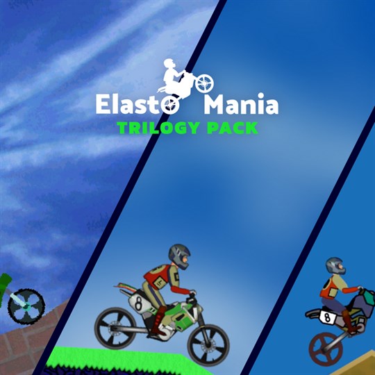 Elasto Mania Trilogy Pack for xbox