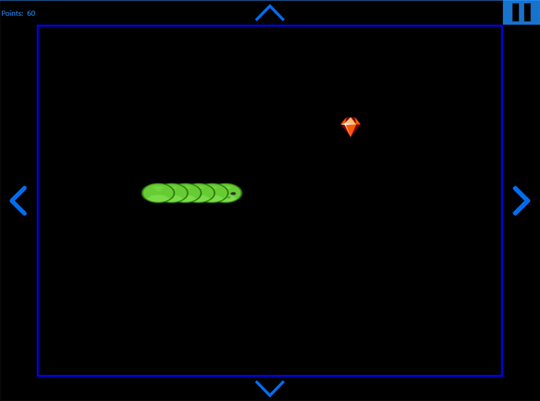 #4. Classic Snake Game (Windows) By: Kibby Jersey
