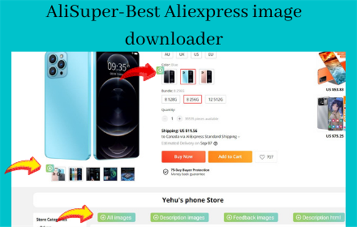 AliSuper | AliExpress Image Downloader