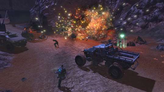Red Faction Guerrilla Re-Mars-tered screenshot 5