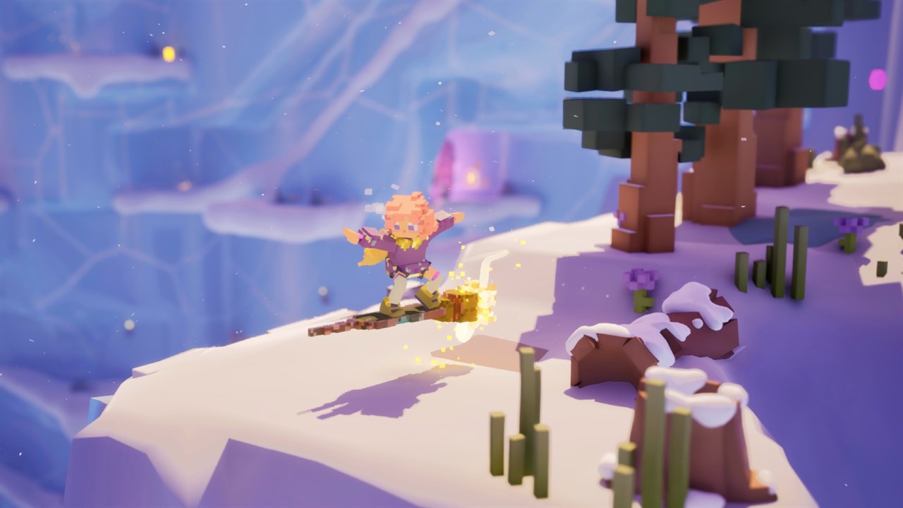 ILA: A Frosty Glide screenshot 3