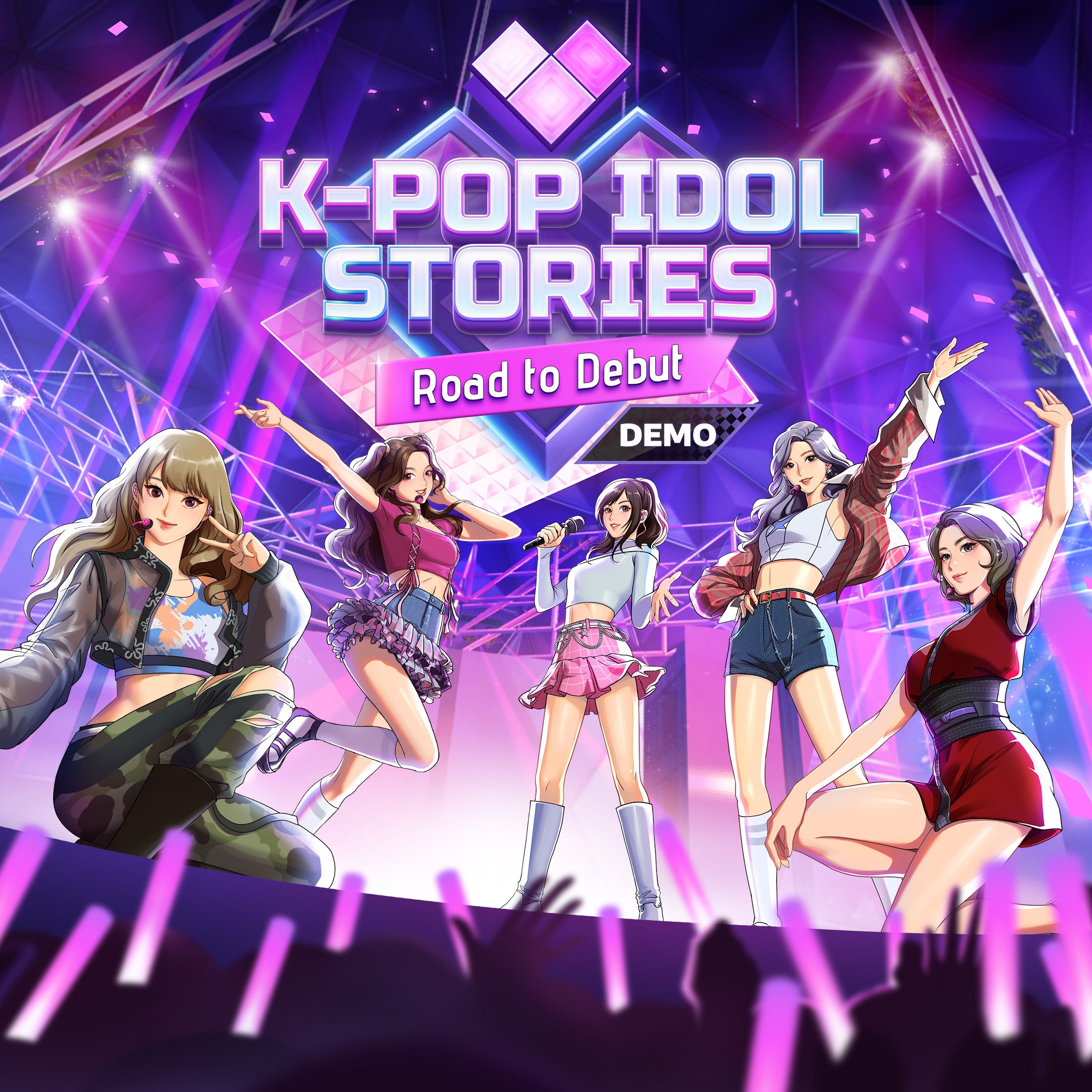 K-pop Idol Stories: Road to Debut - Demo