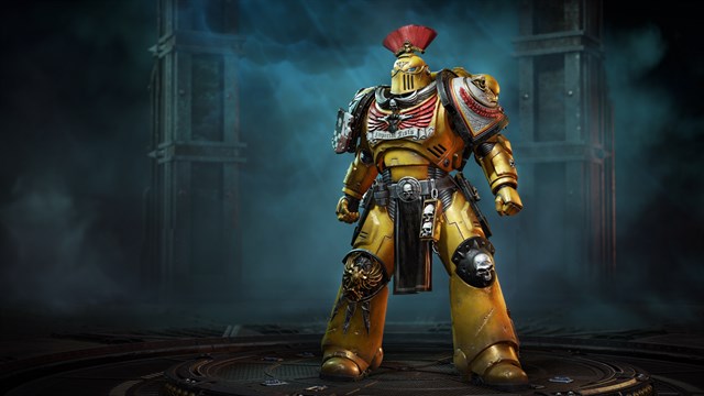 Warhammer 40,000: Space Marine 2 - Imperial Fists Champion Pack screenshot 1