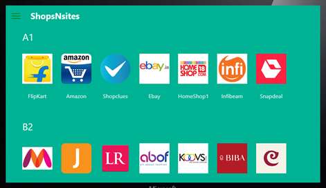 ShopsNsites - India Screenshots 1
