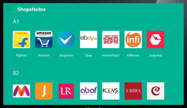 ShopsNsites - India - PC - (Windows)