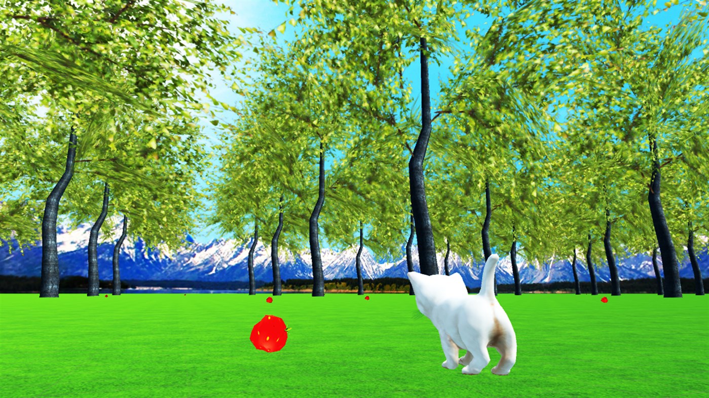 #4. Endless Kitten Run (Windows) 来自: ZeeMelApps