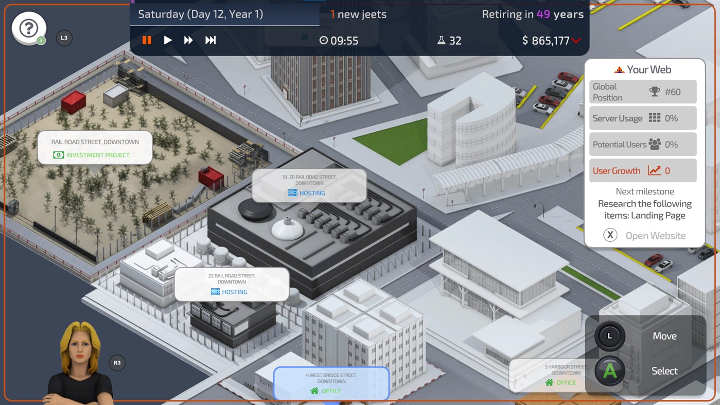 #7. Startup Company Console Edition (Xbox) Podle: 2Awesome Partners