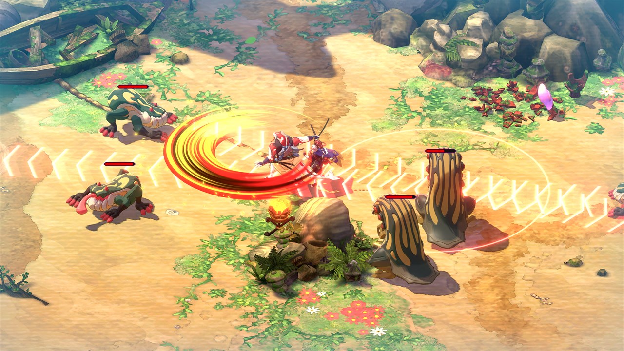 Towa and the Guardians of the Sacred Tree screenshot 2